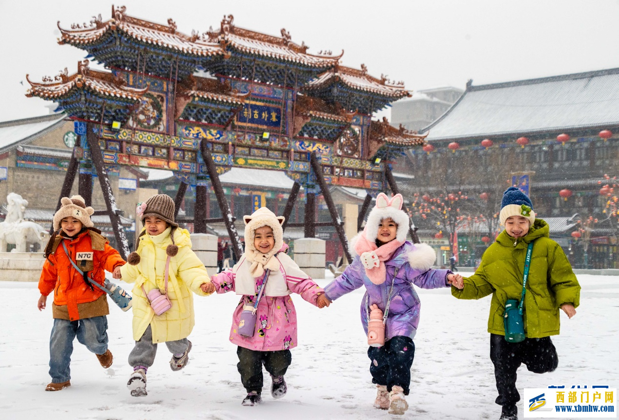 雪落青城 美景如画(图1) 雪落青城 美景如画(图1)