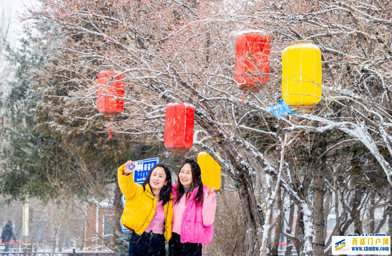雪落青城 美景如画(图8) 雪落青城 美景如画(图8)