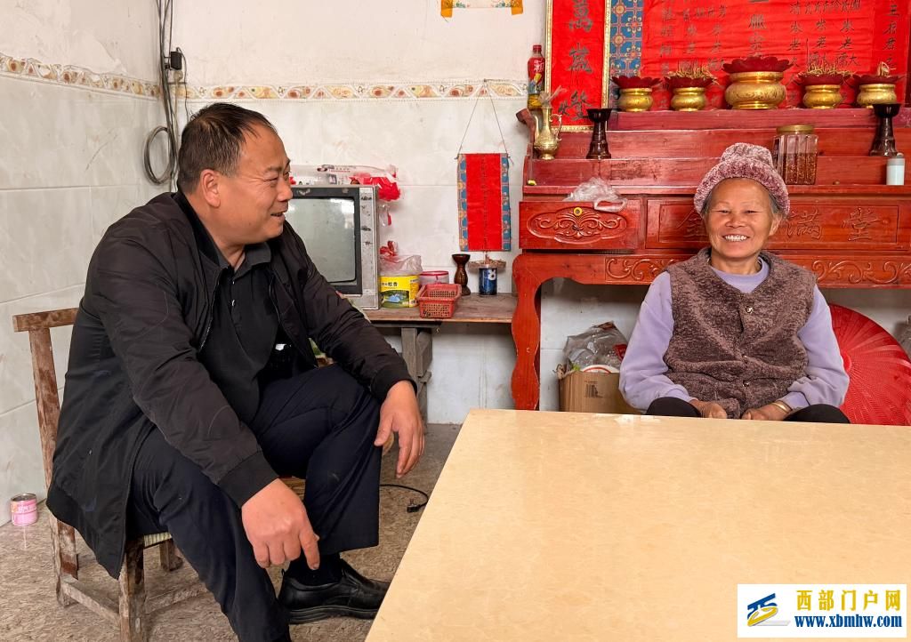 周昌战：初心绘就百坭乡村振兴新图景(图2)