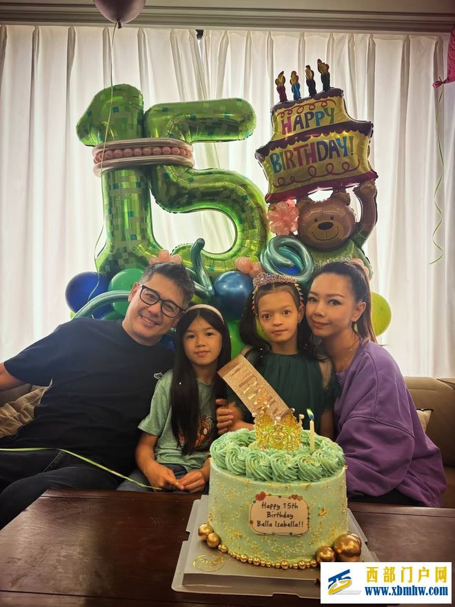 钟丽淇大女儿15岁了，基因疾病被断言活不过两岁，爸妈为她舍事业(图1)