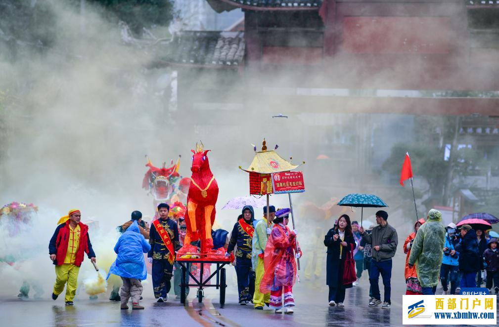 贵州石阡：仡佬毛龙节 群龙贺新春(图10)