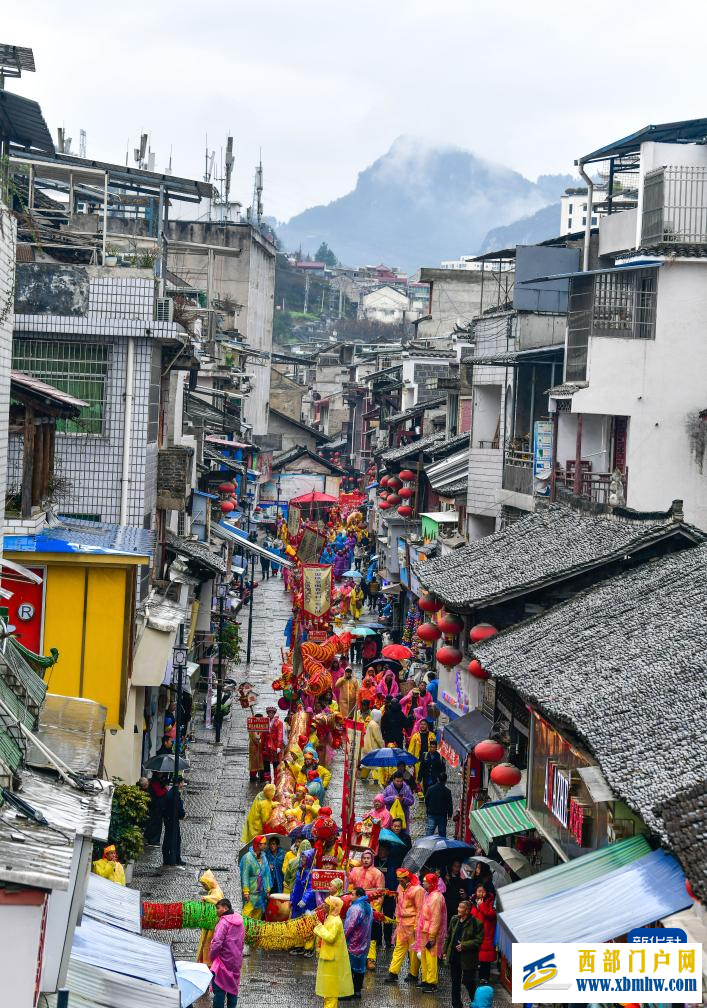 贵州石阡：仡佬毛龙节 群龙贺新春(图16)