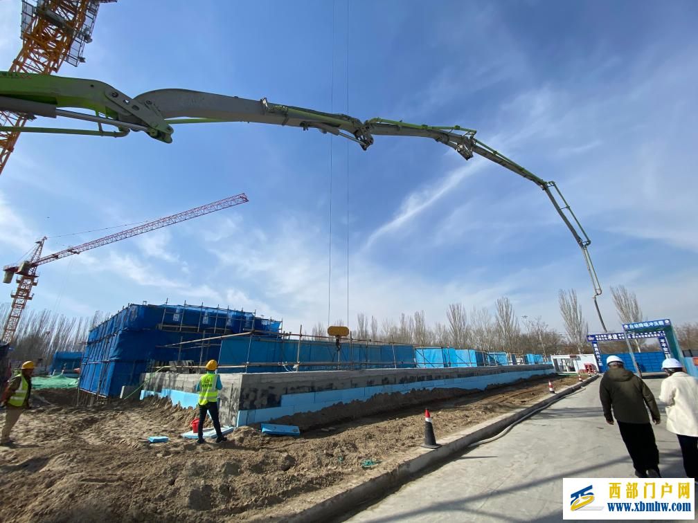 宁夏银川:西夏区中部排水系统调蓄池项目今年汛期前投用(图1) 宁夏银川:西夏区中部排水系统调蓄池项目今年汛期前投用(图1)