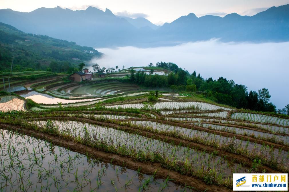 汉阴凤堰梯田:溪水长流不息 世代润泽村庄(图3) 汉阴凤堰梯田:溪水长流不息 世代润泽村庄(图3)