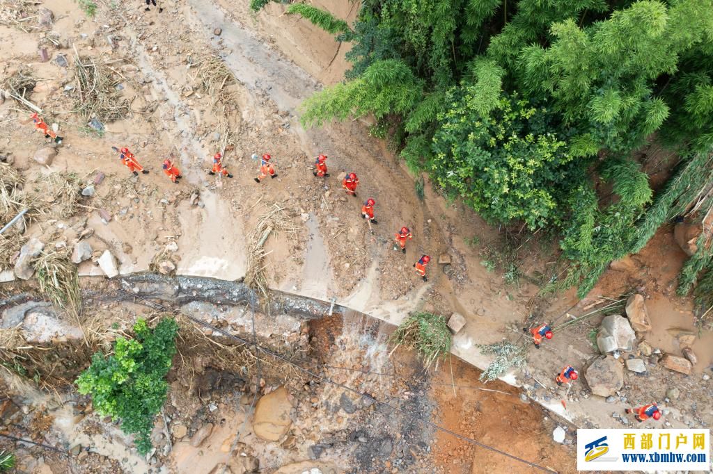 重庆永川特大暴雨灾害救援一线直击(图4)