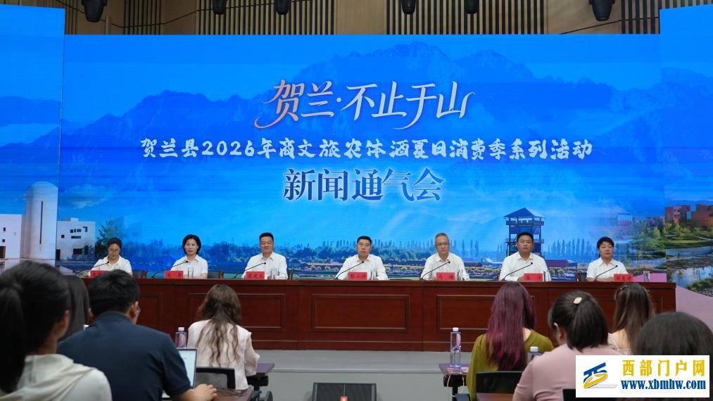 贺兰县启动夏日消费季活动 解锁多元夏日乐趣(图1)