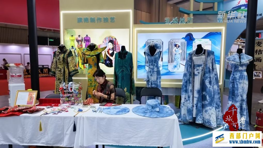新疆石河子:非遗援疆主题展举办(图3) 新疆石河子:非遗援疆主题展举办(图3)