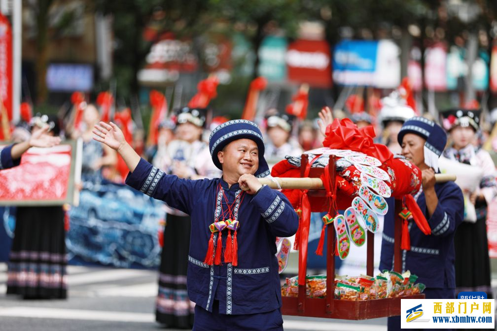 贵州黔南布依族苗族自治州庆祝成立70周年(图11) 贵州黔南布依族苗族自治州庆祝成立70周年(图11)
