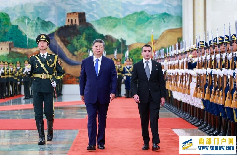 习近平同厄瓜多尔总统诺沃亚会谈(图4) 习近平同厄瓜多尔总统诺沃亚会谈(图4)