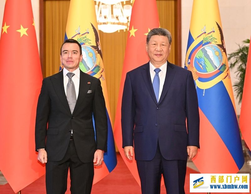 习近平同厄瓜多尔总统诺沃亚会谈(图1) 习近平同厄瓜多尔总统诺沃亚会谈(图1)