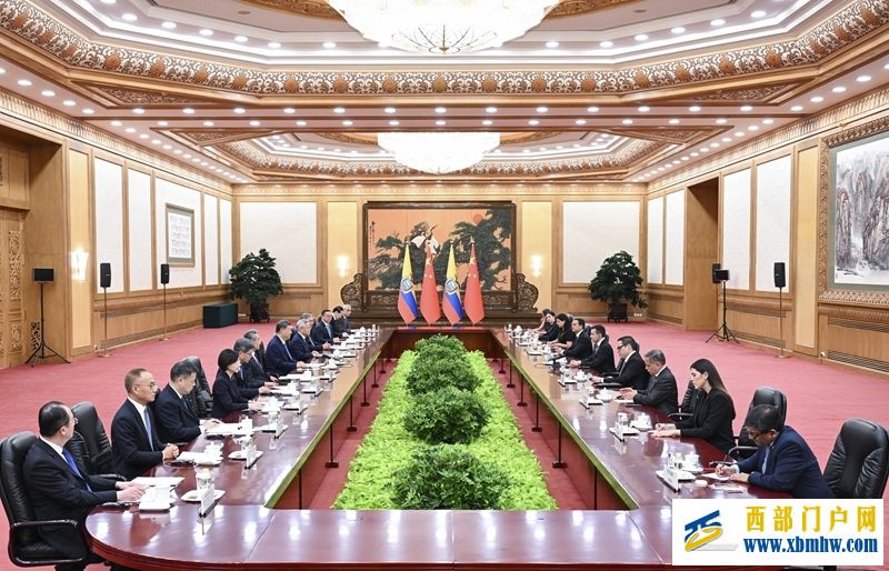 习近平同厄瓜多尔总统诺沃亚会谈(图3) 习近平同厄瓜多尔总统诺沃亚会谈(图3)