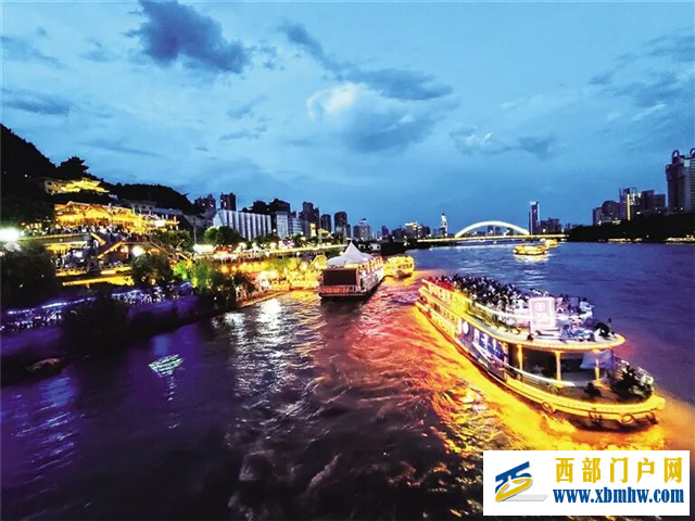 邂逅最美兰州夜时光(图1) 邂逅最美兰州夜时光(图1)
