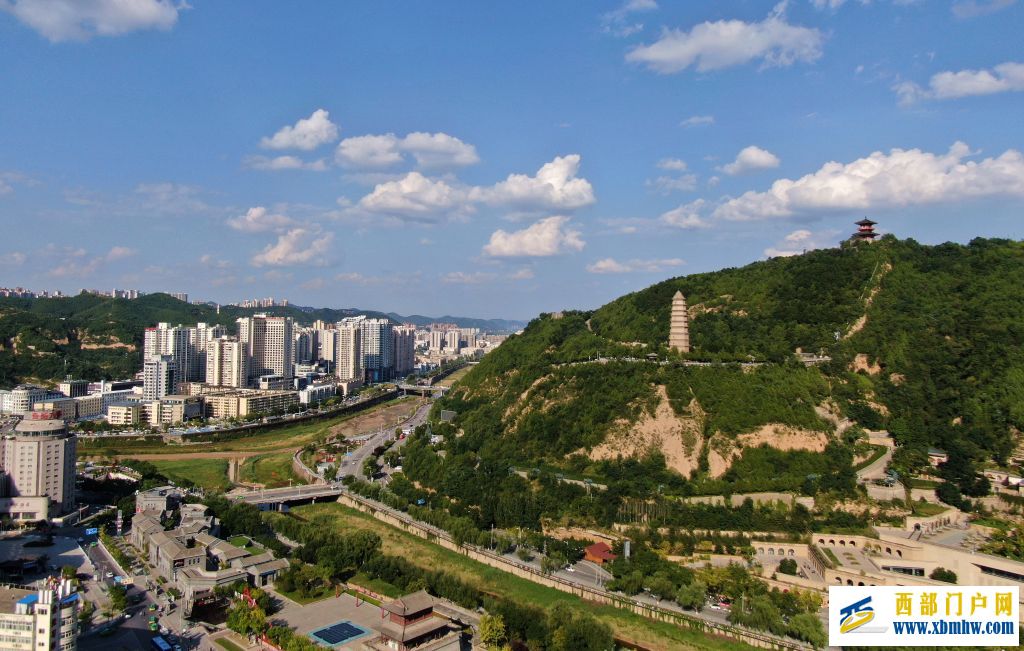 陕西延安:昔日黄土沟 今朝幸福城(图1) 陕西延安:昔日黄土沟 今朝幸福城(图1)