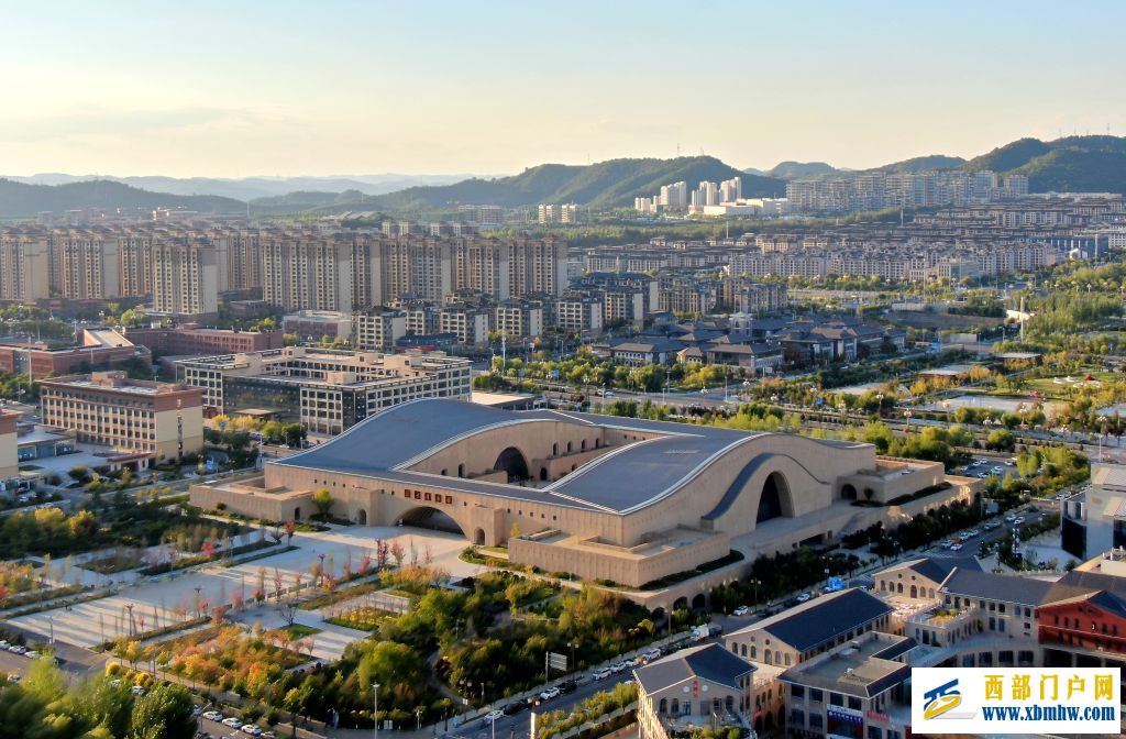陕西延安:昔日黄土沟 今朝幸福城(图4) 陕西延安:昔日黄土沟 今朝幸福城(图4)