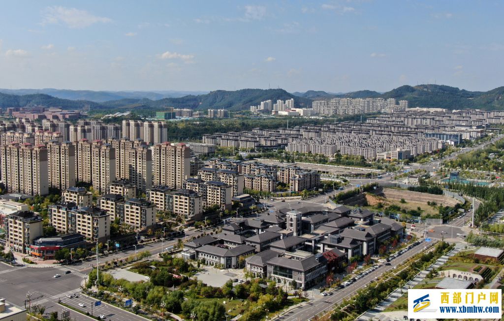 陕西延安:昔日黄土沟 今朝幸福城(图3) 陕西延安:昔日黄土沟 今朝幸福城(图3)