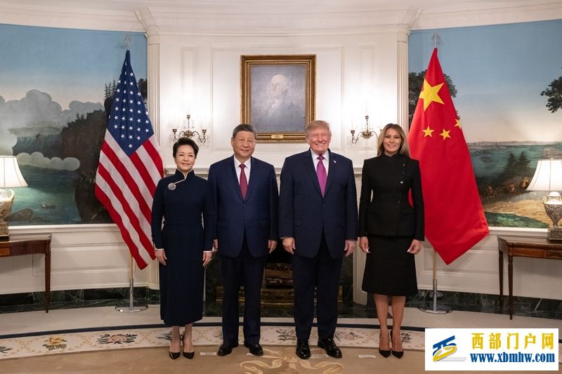 习近平出席美国总统特朗普在白宫举行的欢迎仪式(图4) 习近平出席美国总统特朗普在白宫举行的欢迎仪式(图4)