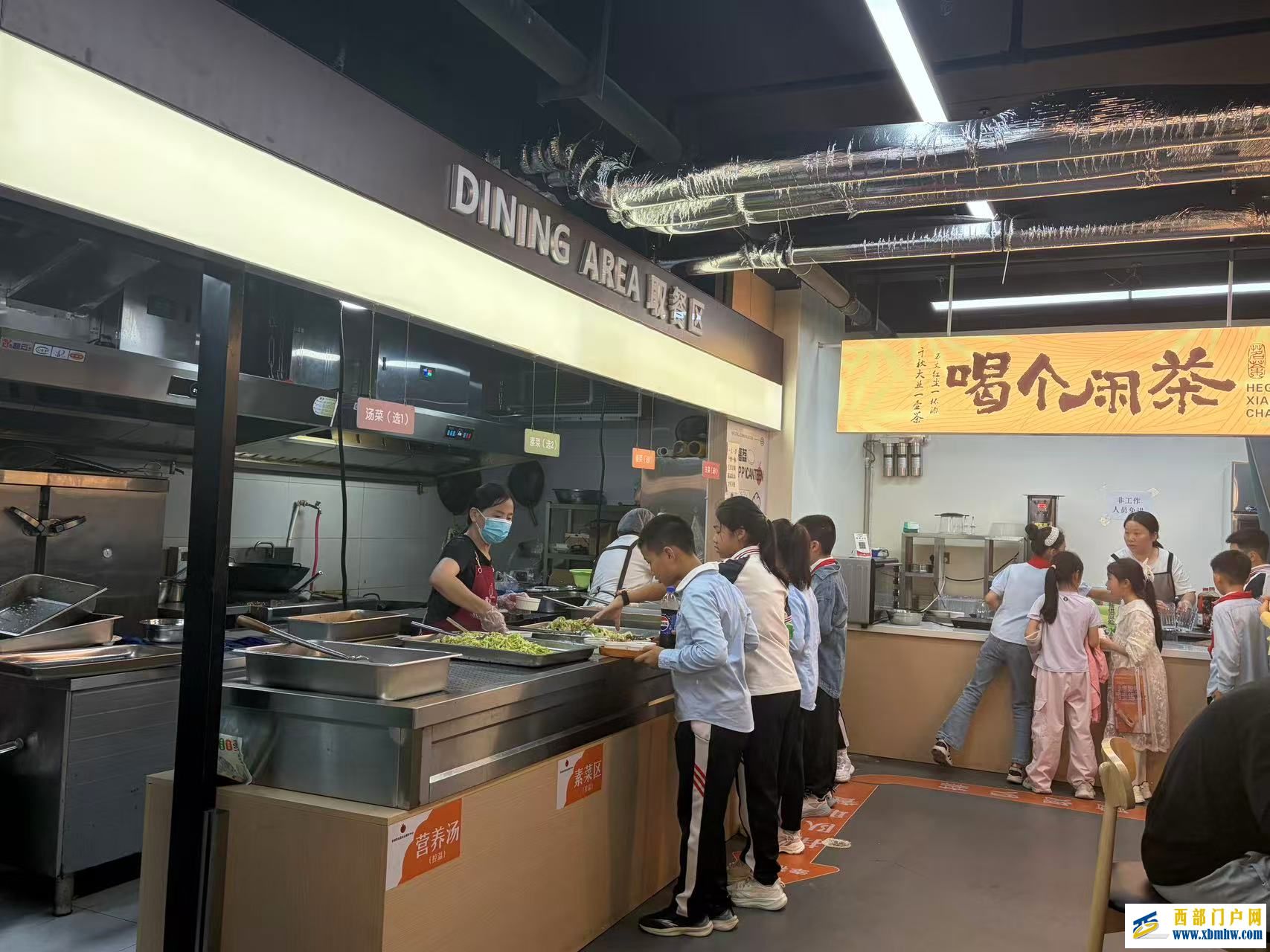 四川合江这家社区食堂，日均230餐(图3)