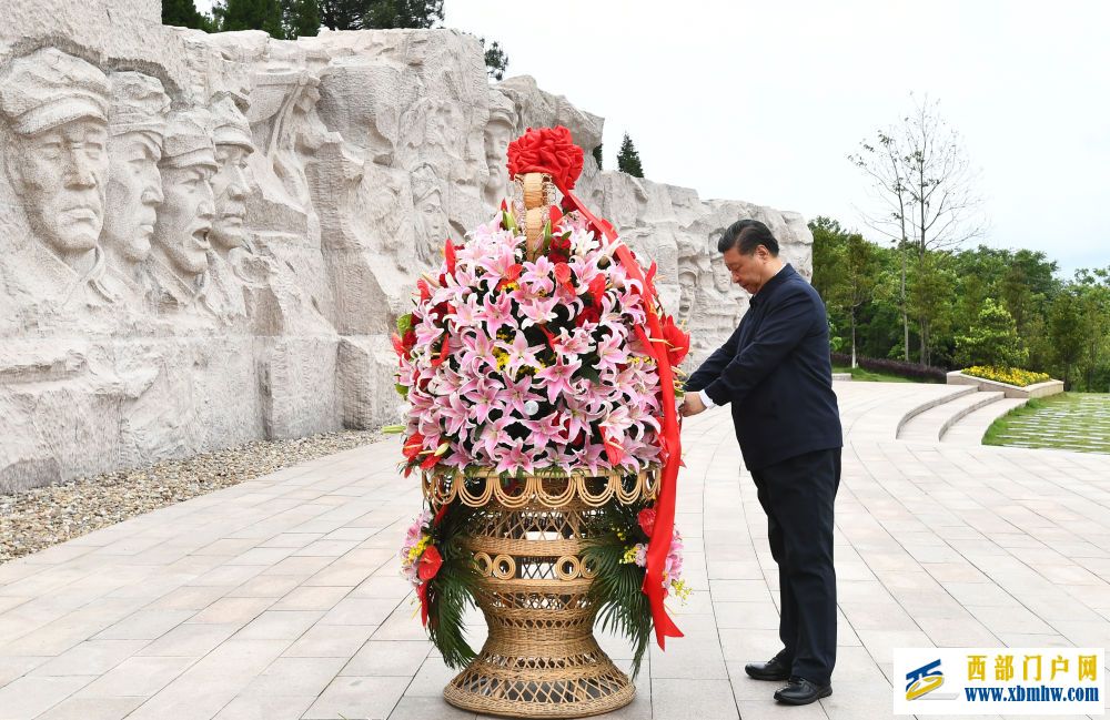 习近平总书记心中的伟大远征(图3) 习近平总书记心中的伟大远征(图3)
