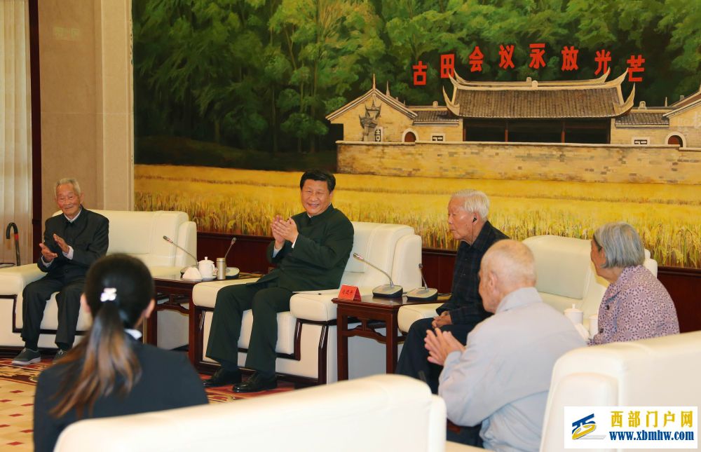 习近平总书记心中的伟大远征(图5) 习近平总书记心中的伟大远征(图5)