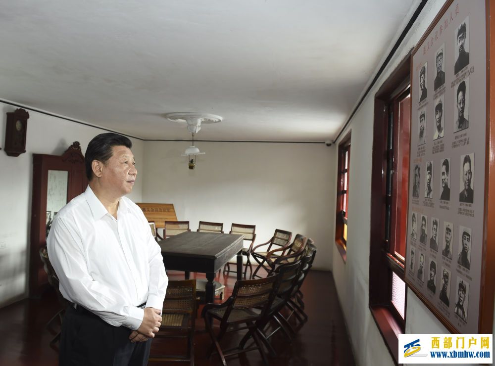 习近平总书记心中的伟大远征(图4) 习近平总书记心中的伟大远征(图4)