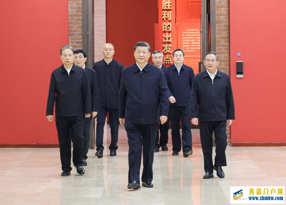 习近平总书记心中的伟大远征(图6) 习近平总书记心中的伟大远征(图6)