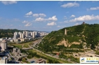 陕西延安：昔日黄土沟 今朝幸福城