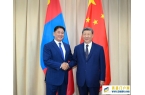 习近平会见蒙古国总统呼日勒苏赫